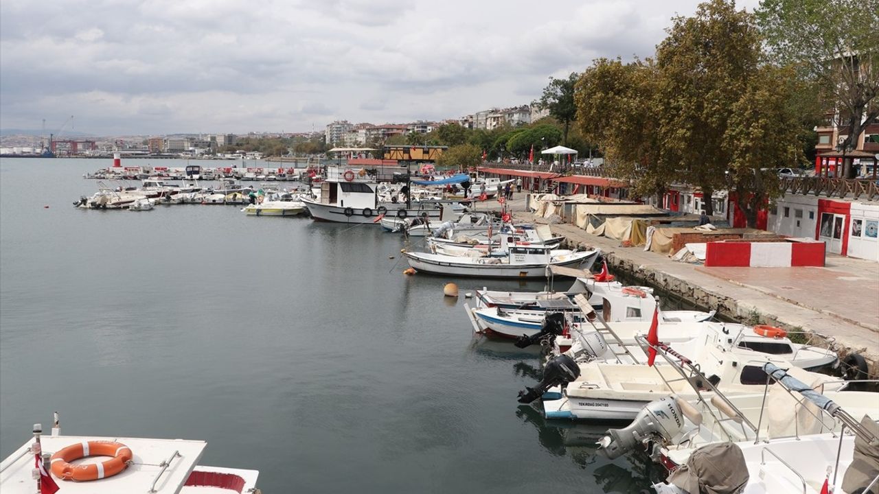 Tekirdağ'da Deniz Ulaşımı Yeniden Fazla