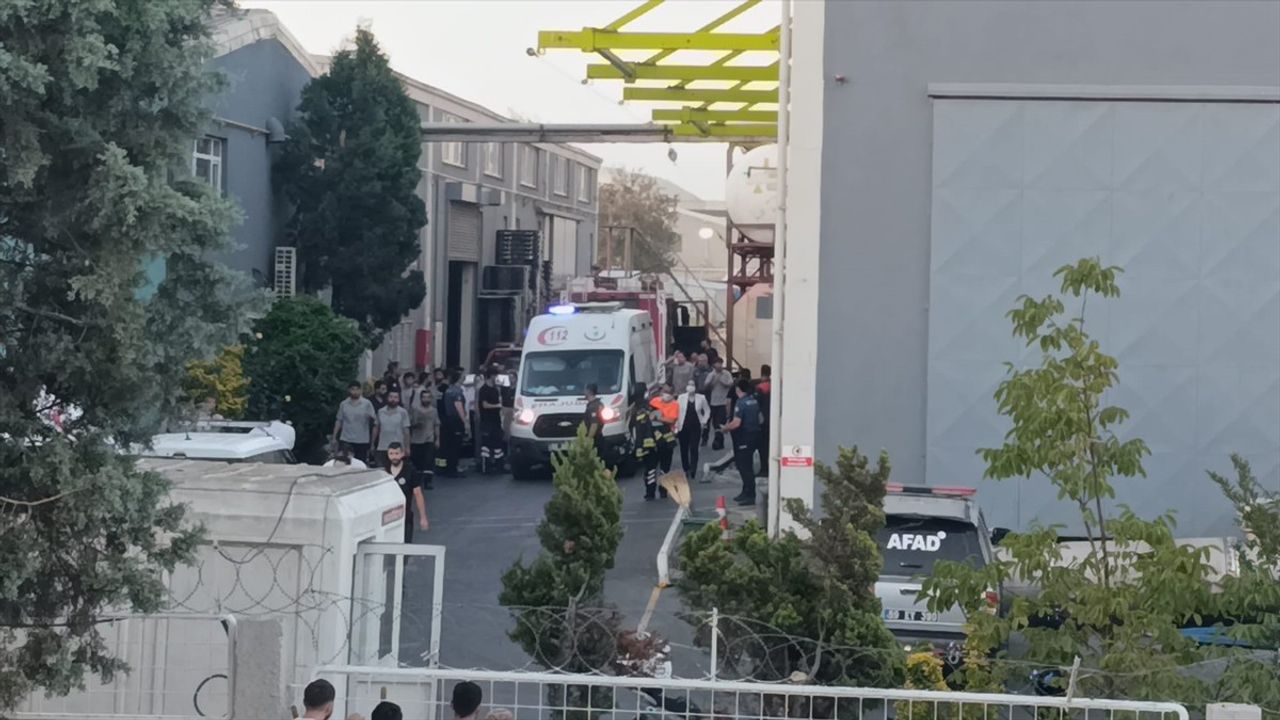 Tekirdağ'da Kimyasal Kazada Bir İşçi Hayatını Kaybetti