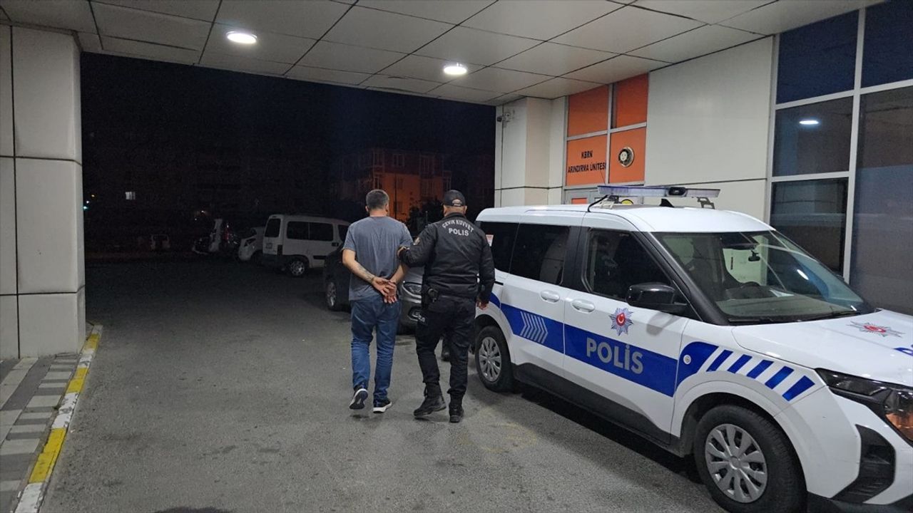 Tekirdağ'da Sürücü Araçtan Havaya Ateş Açtı