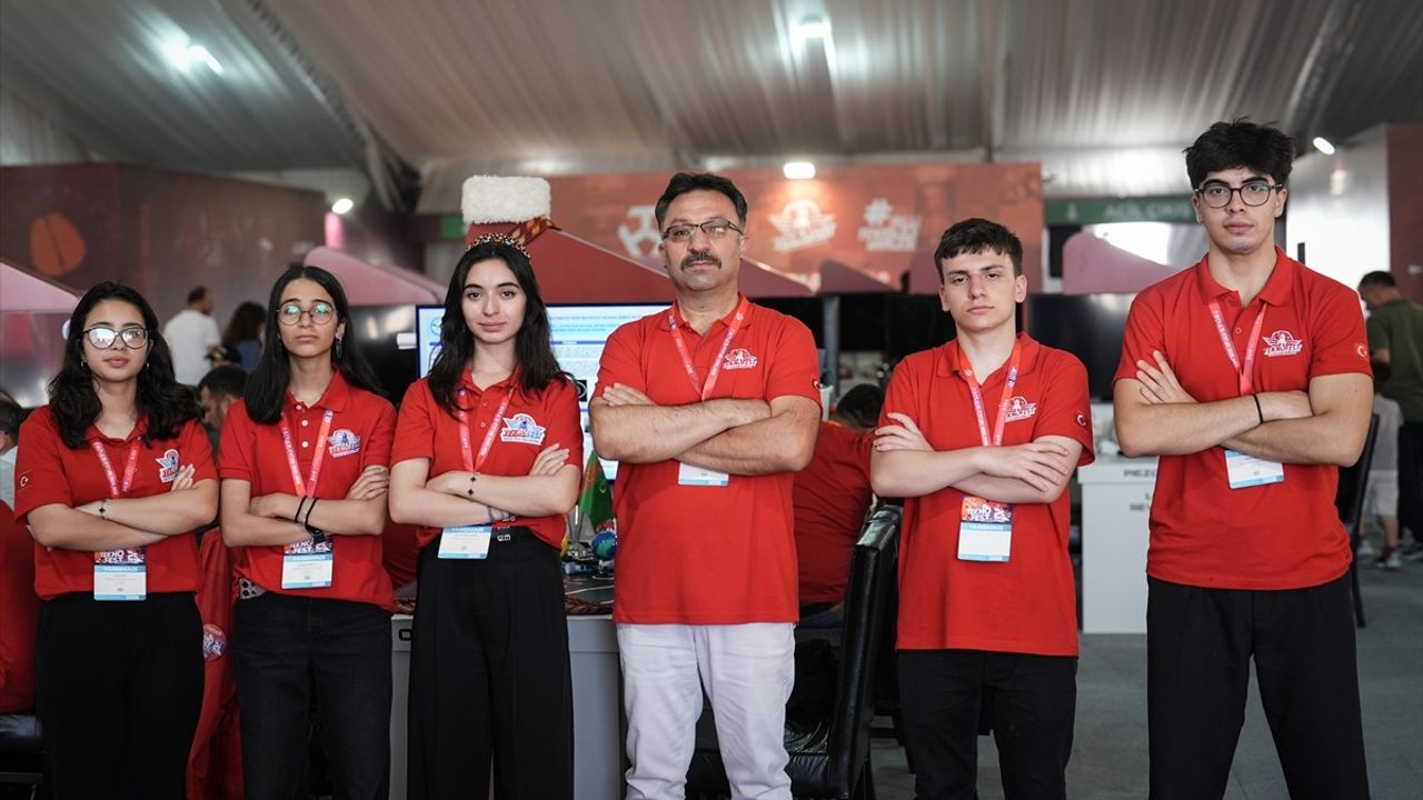 TEKNOFEST 2023'te Türkmenistan'dan Önemli Katılım