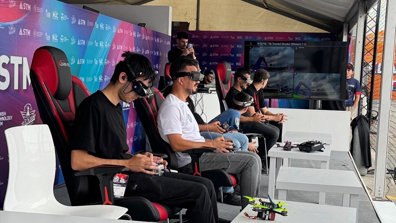 TEKNOFEST Dron Yarışmasının Şampiyonu Belli Oldu
