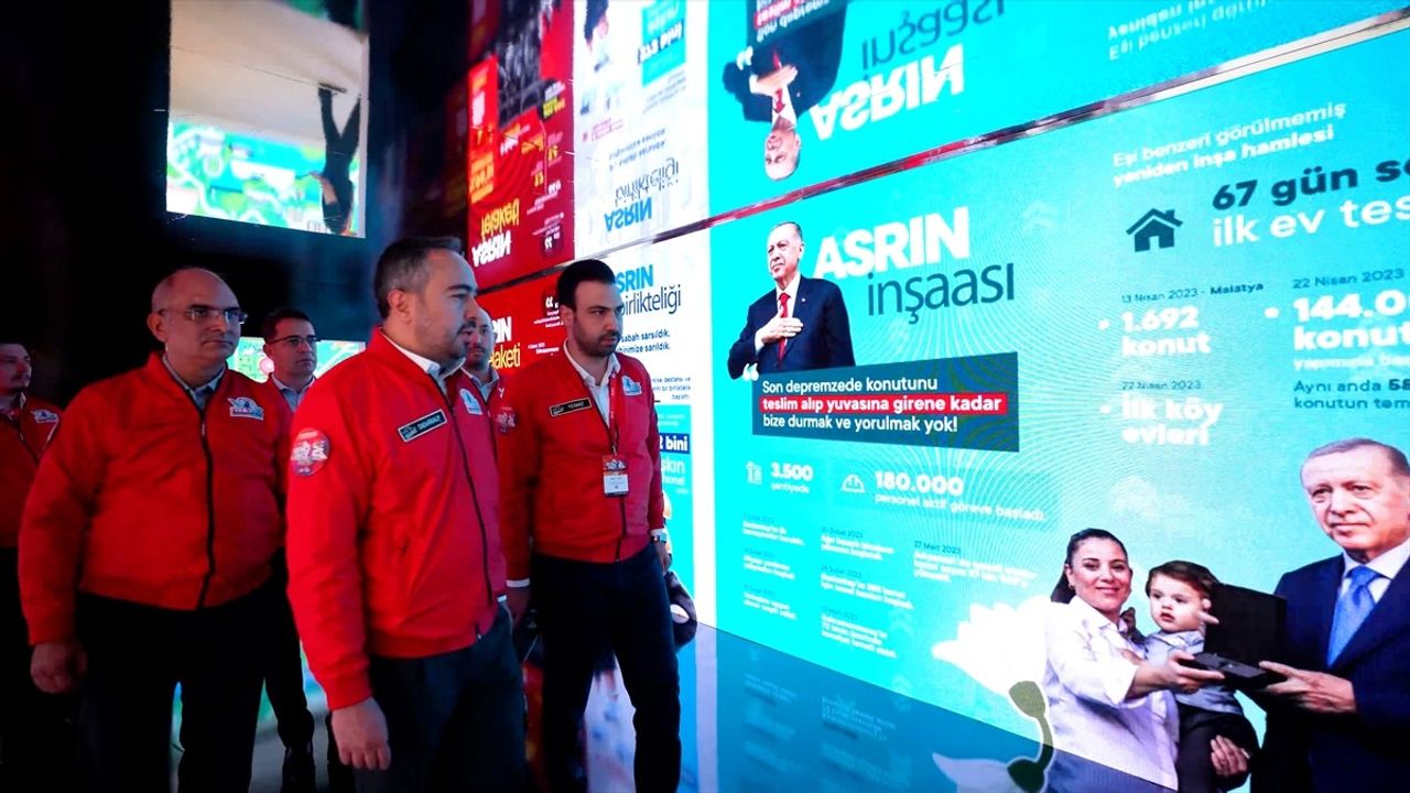 TEKNOFEST İstanbul'da Çevre ve Şehircilik Projeleri Tanıtılıyor