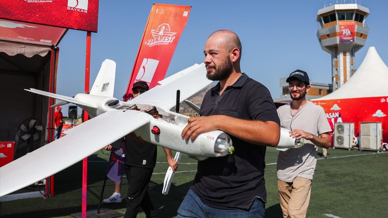 TEKNOFEST Savaşan İHA Yarışması Devam Ediyor