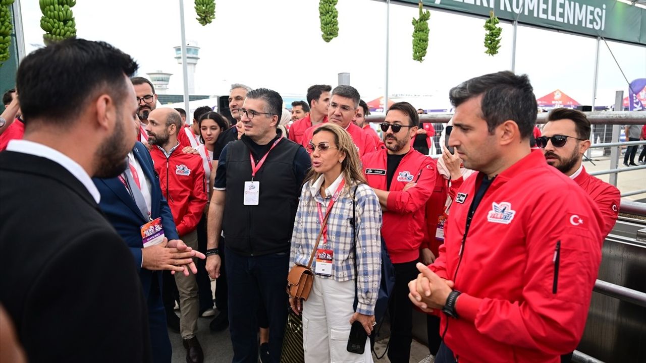 TEKNOFEST'te Tarım Teknolojilerine Yoğun İlgi