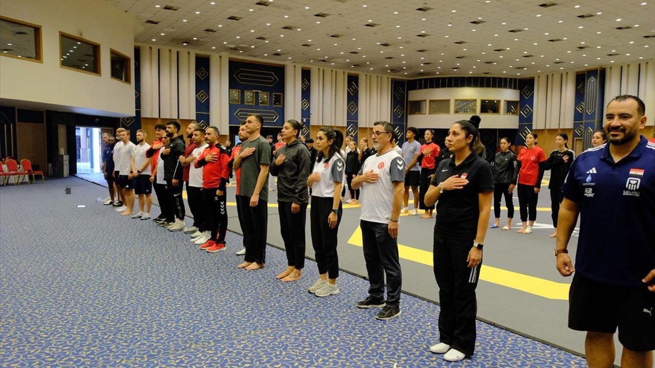 Tekvando Milli Takımı Dünya Şampiyonası İçin Kamp Yürütüyor
