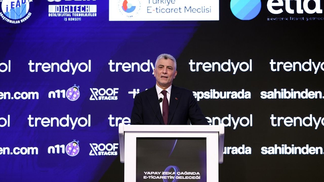 Ticaret Bakanı Bolat, e-Ticaret Festivalini Duyurdu