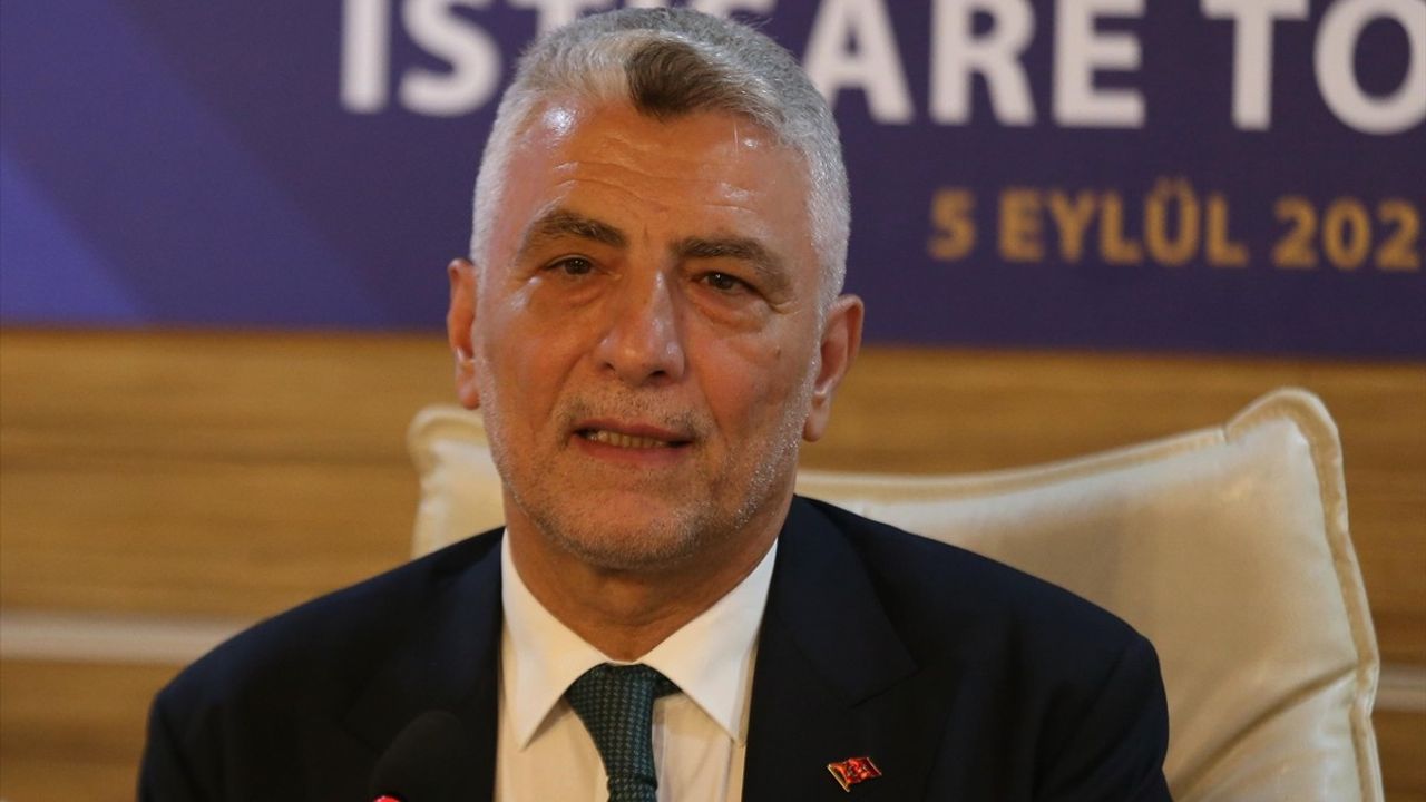 Ticaret Bakanı Ömer Bolat, Rize'de Ekonomik İyileşmeleri Açıkladı