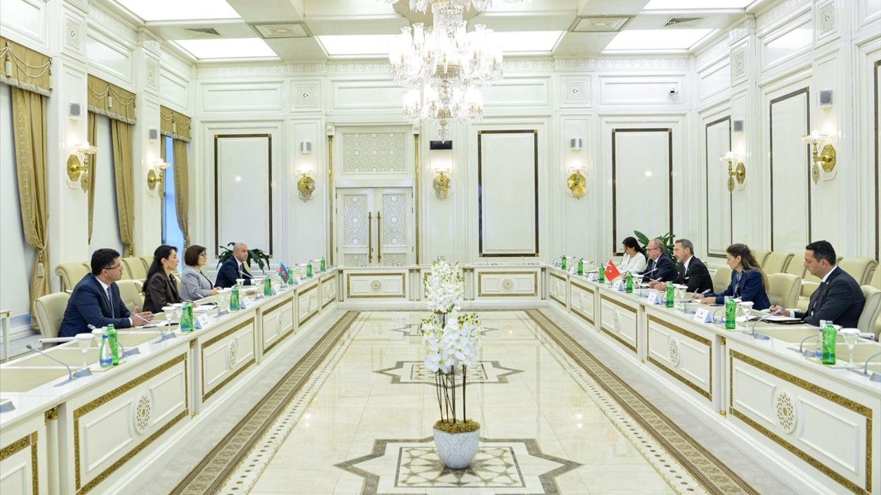 TİHEK ve Azerbaycan Arasındaki İşbirliği Güçleniyor