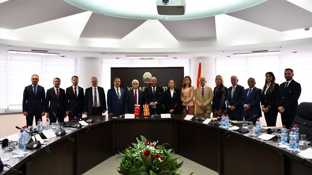 TİKA'nın Kuzey Makedonya'daki Anayasa Mahkemesi'ne Desteği