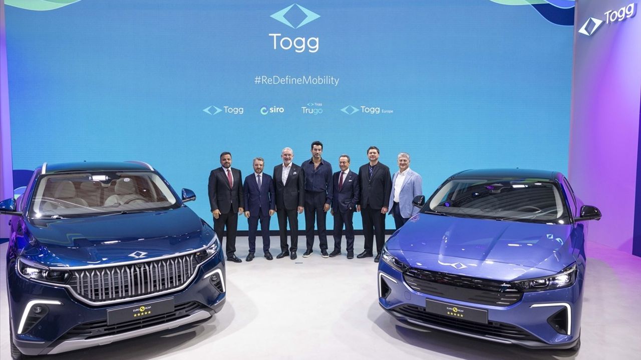 Togg T10F ve T10X Almanya'da Ön Siparişe Açılıyor