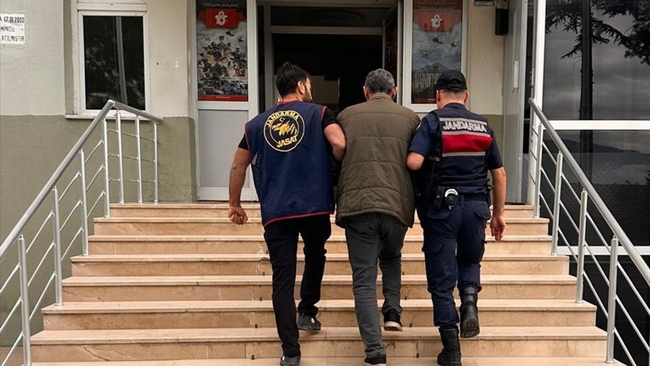 Tokat'ta 17 Yıl Hapis Cezası Olan Firari Yakalandı