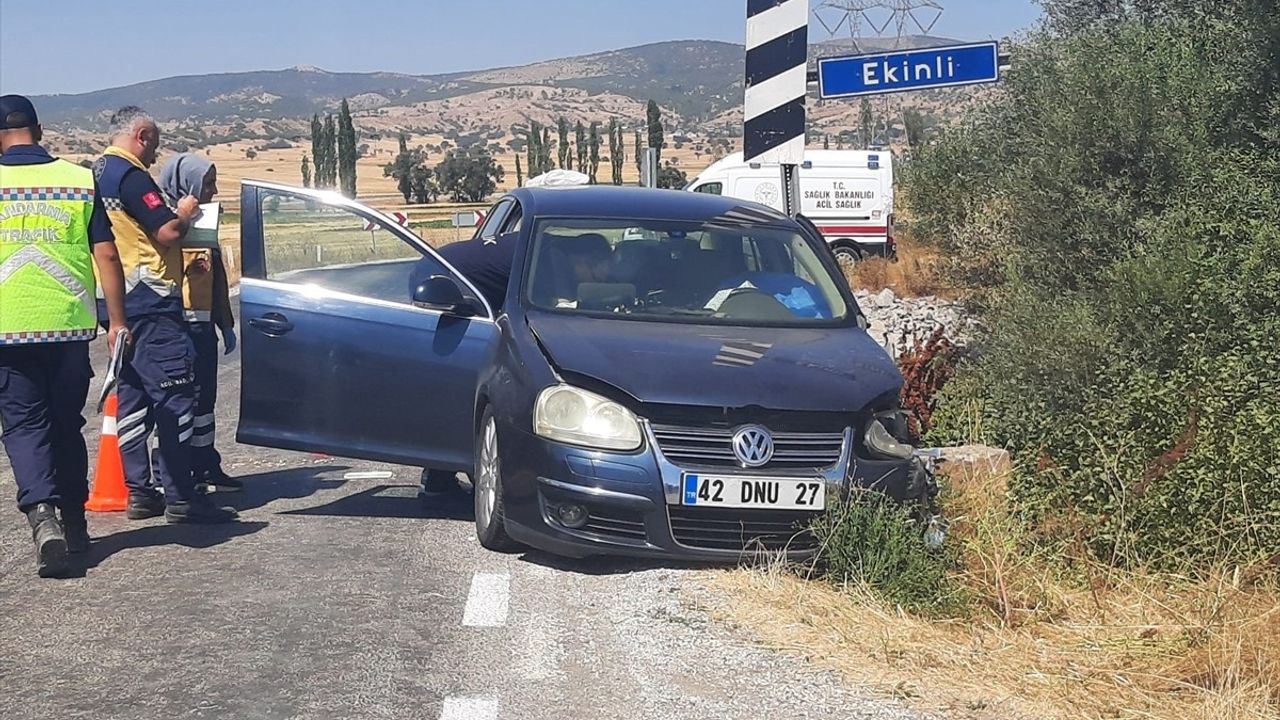 Tokat'ta Korkuluklara Çarpan Araçta Genç Sürücü Hayatını Kaybetti