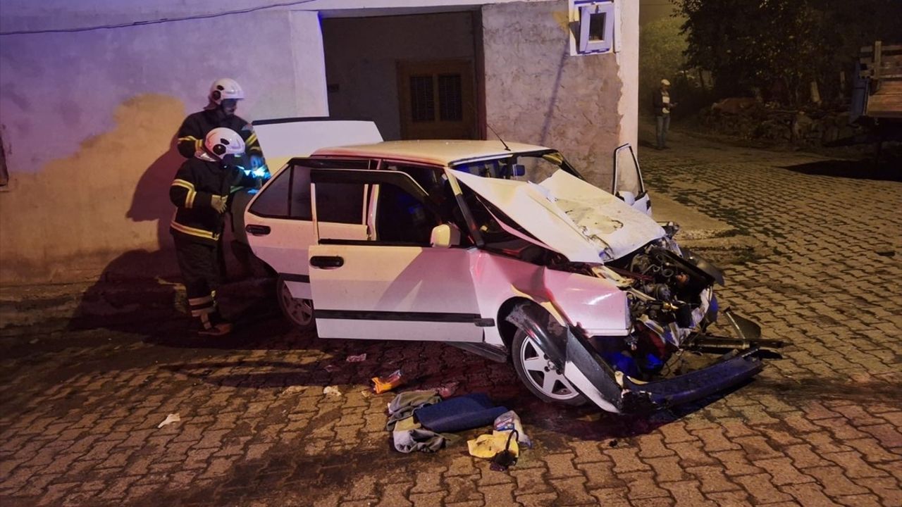 Tokat'ta Trafik Kazası: Sürücü Hayatını Kaybetti