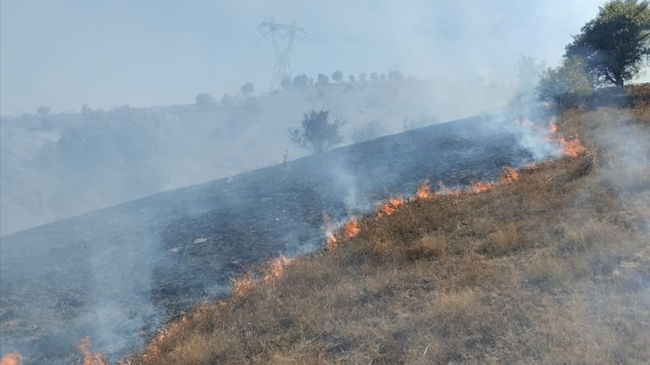 Tokat'taki Yangın Denetim Altında