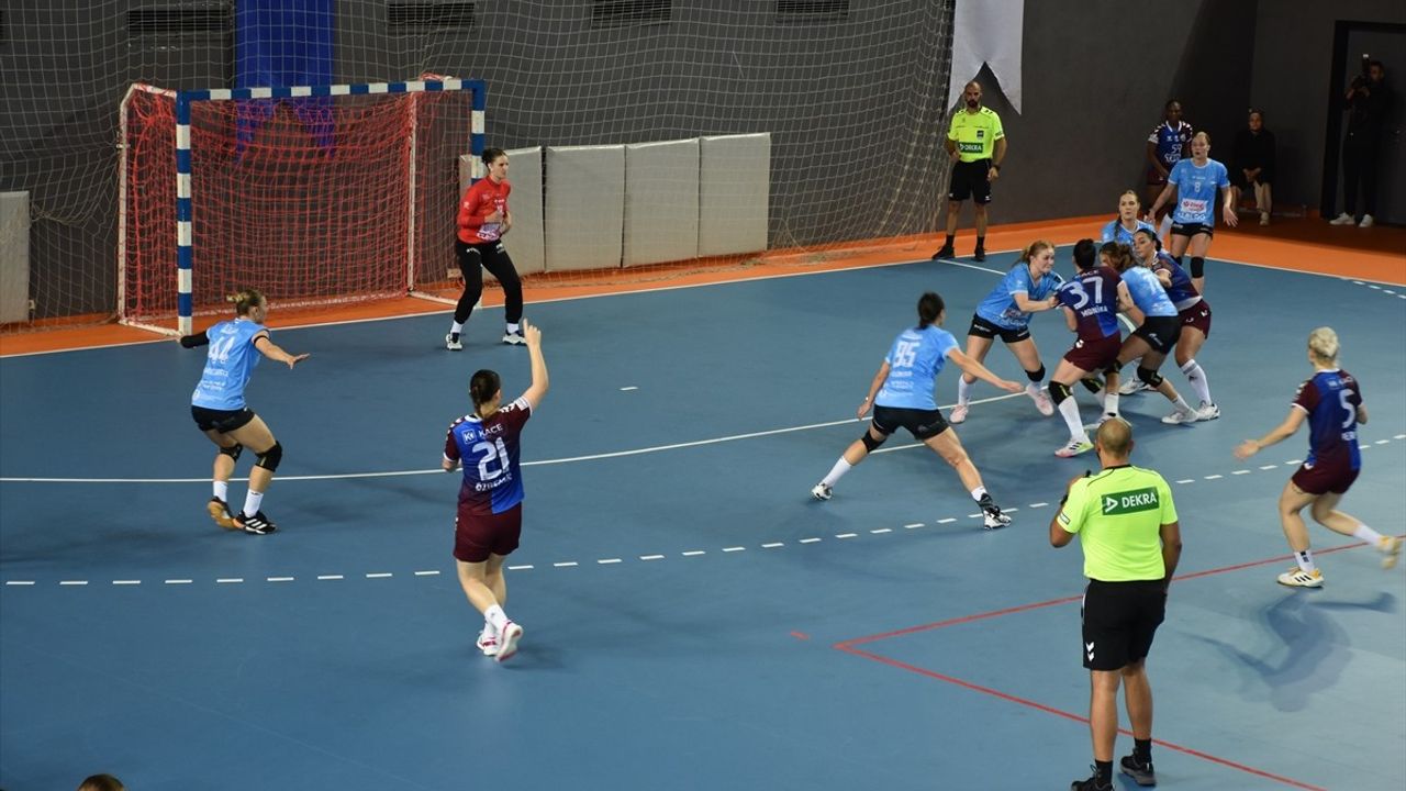 Trabzon Ortahisar Belediyespor EHF Kadınlar Avrupa Kupası'nda Elendi