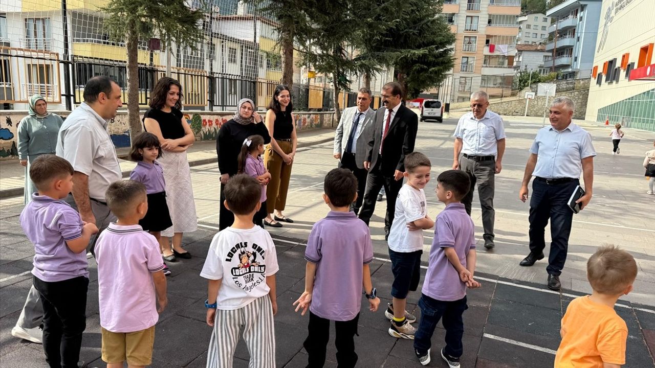 Trabzon ve Artvin'de Okul Uyum Eğitimi Başladı