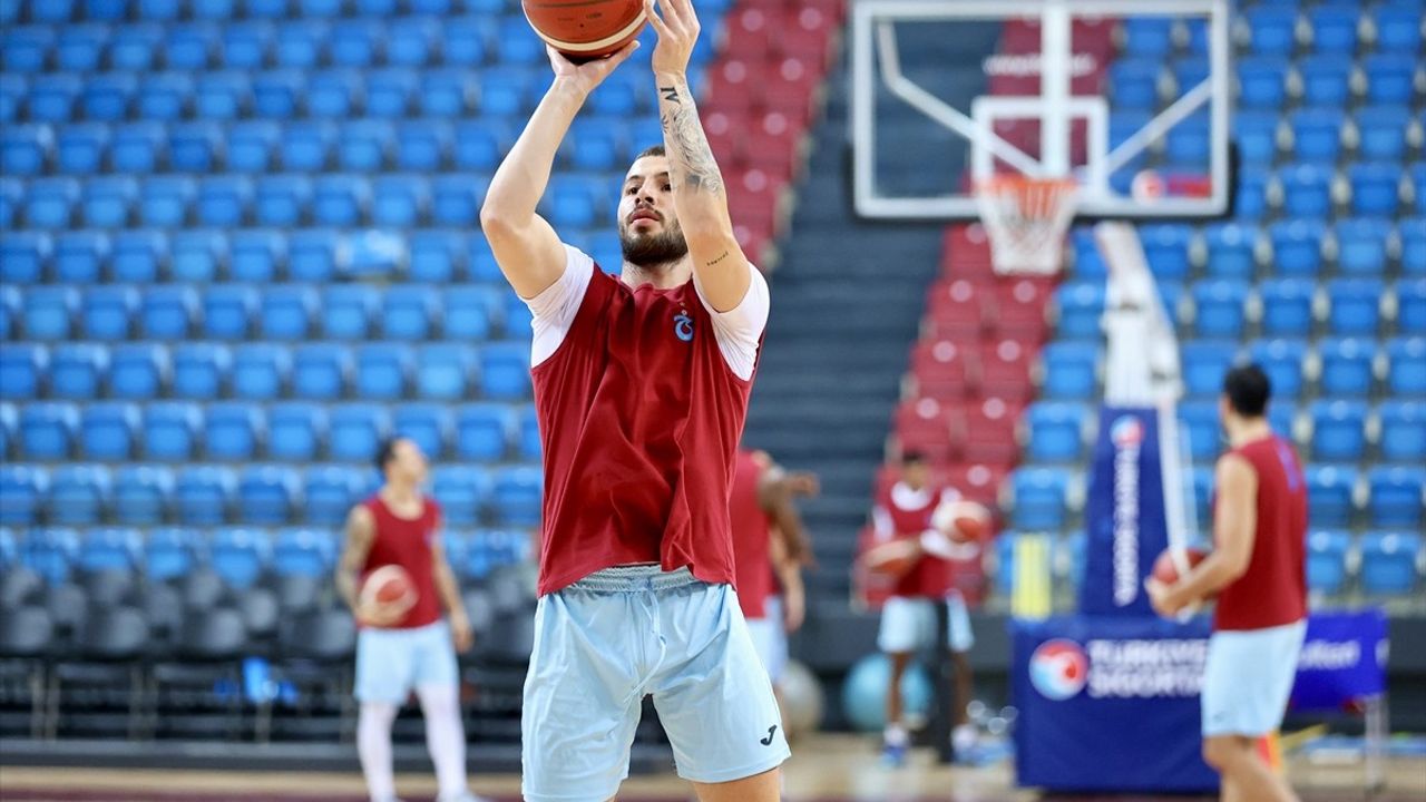 Trabzonspor Basketbol, Süper Lig'deki Hedeflerini Büyütüyor