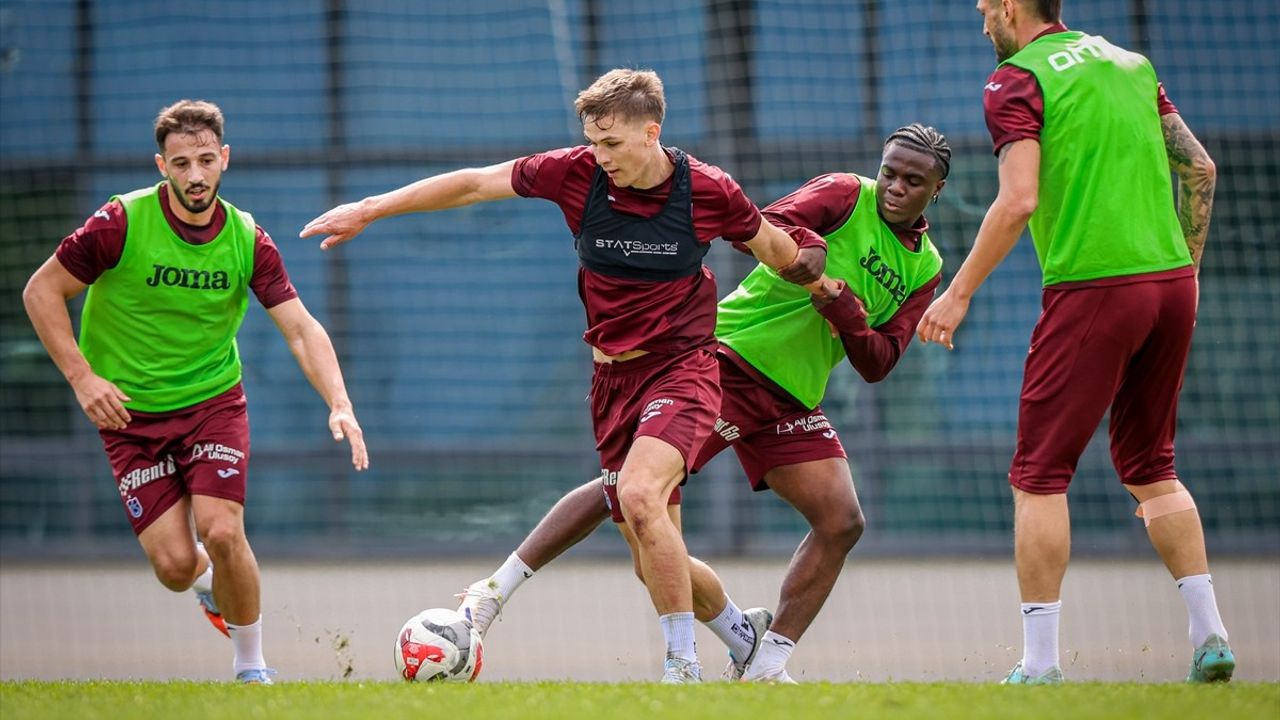 Trabzonspor Fatih Karagümrük Maçına Hazırlanıyor