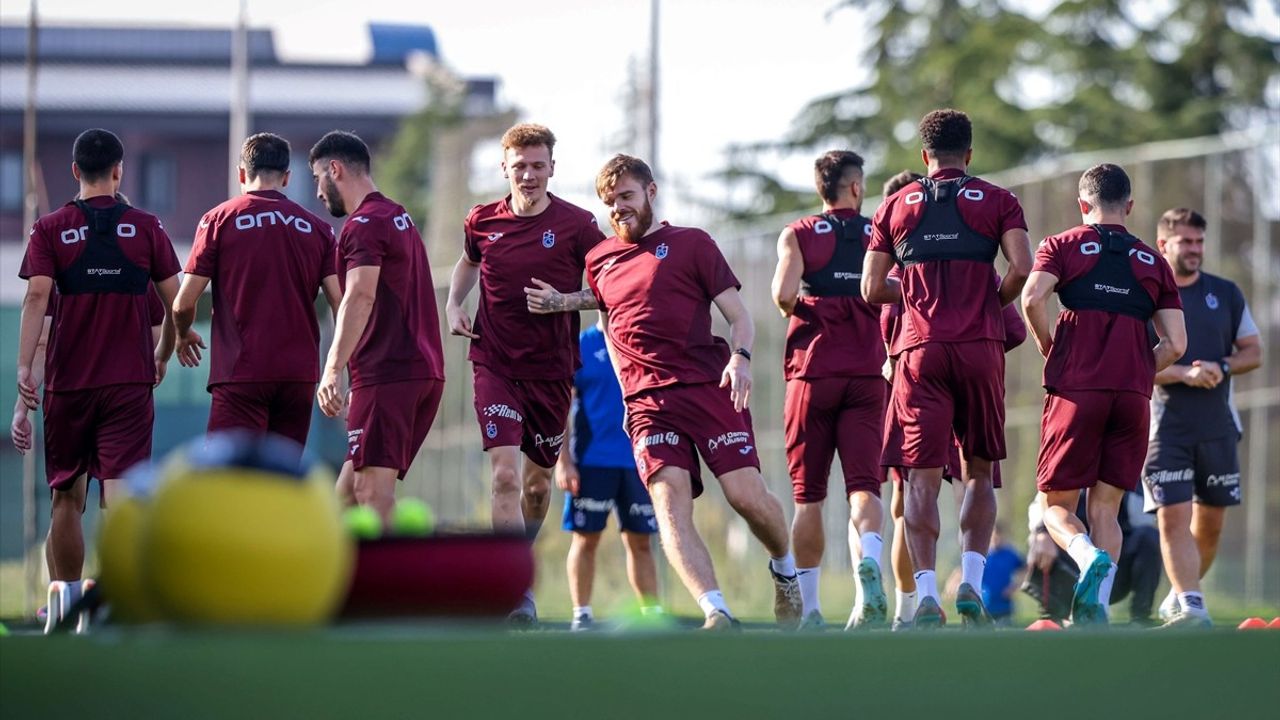 Trabzonspor Fenerbahçe Maçı Hazırlıkları Devam Ediyor