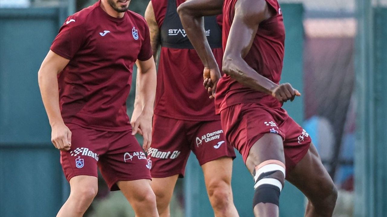 Trabzonspor Fenerbahçe Maçına Hazırlanıyor