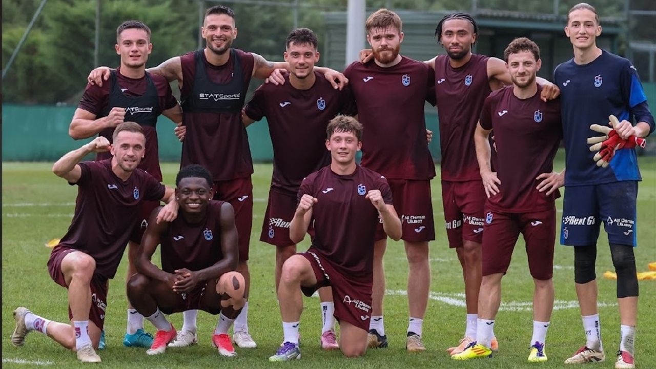 Trabzonspor, Fenerbahçe Maçına Hazırlıklarını Sürdürüyor