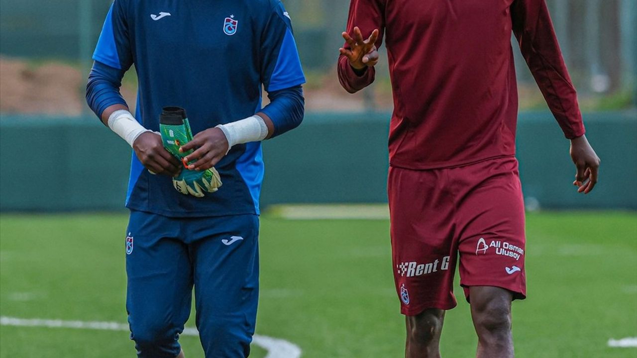 Trabzonspor Gaziantep FK Maçına Hazırlanıyor