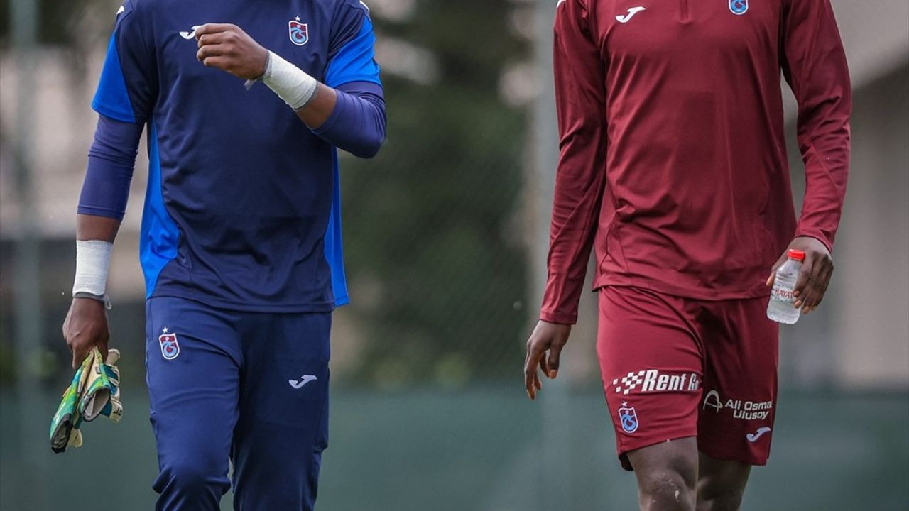 Trabzonspor Gaziantep FK Maçına Hazırlanıyor