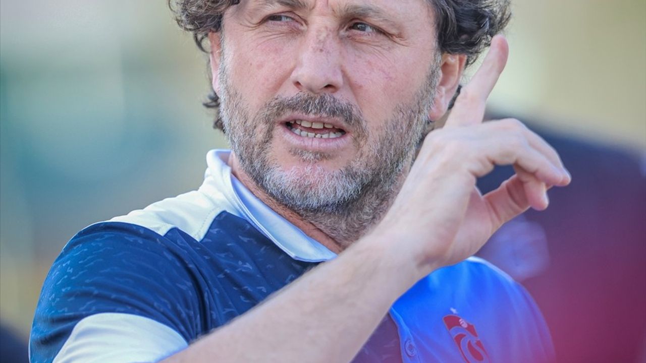 Trabzonspor Gaziantep FK Maçına Hazırlanıyor