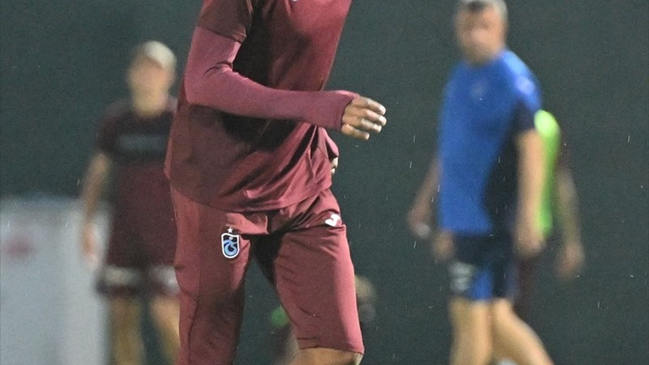 Trabzonspor Kayserispor Maçına Hazırlanıyor