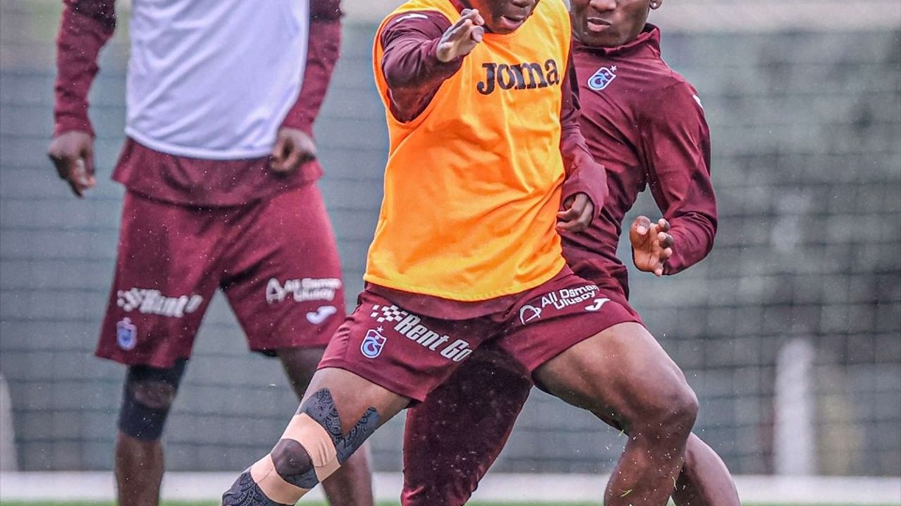 Trabzonspor, Kayserispor Maçına Hazırlanıyor