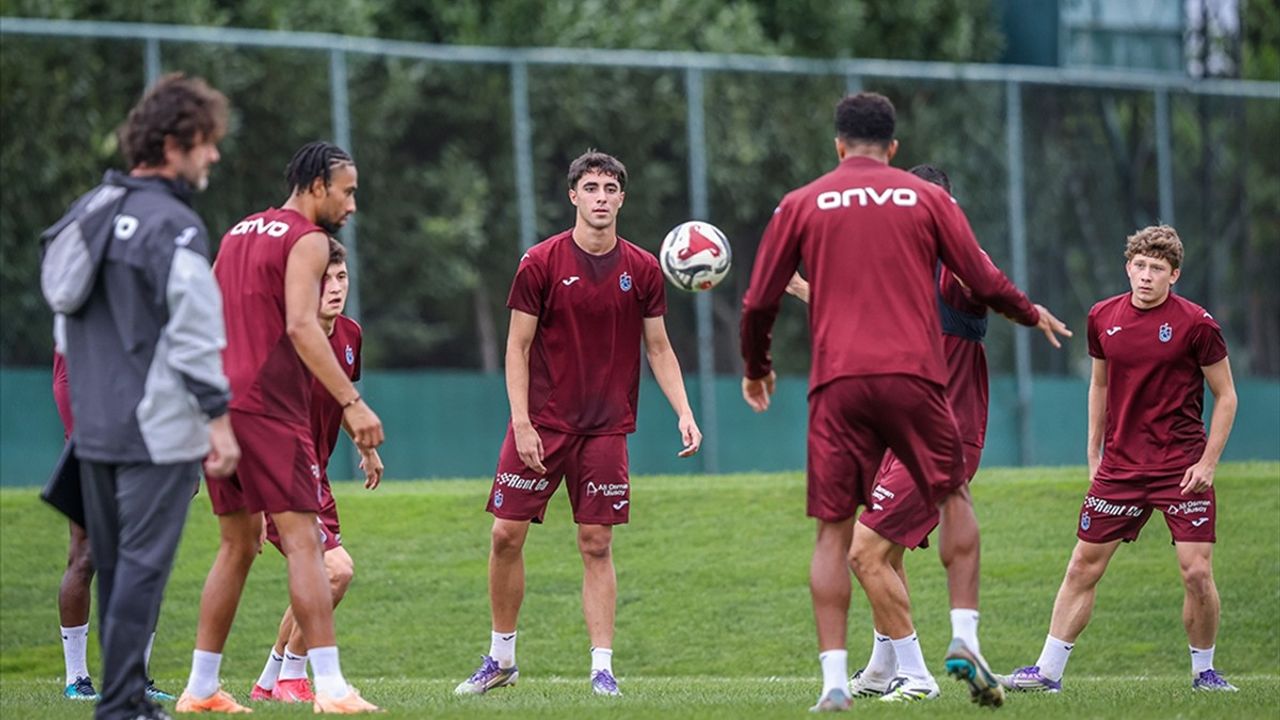 Trabzonspor'un Fenerbahçe Maçı Hazırlıkları Devam Ediyor