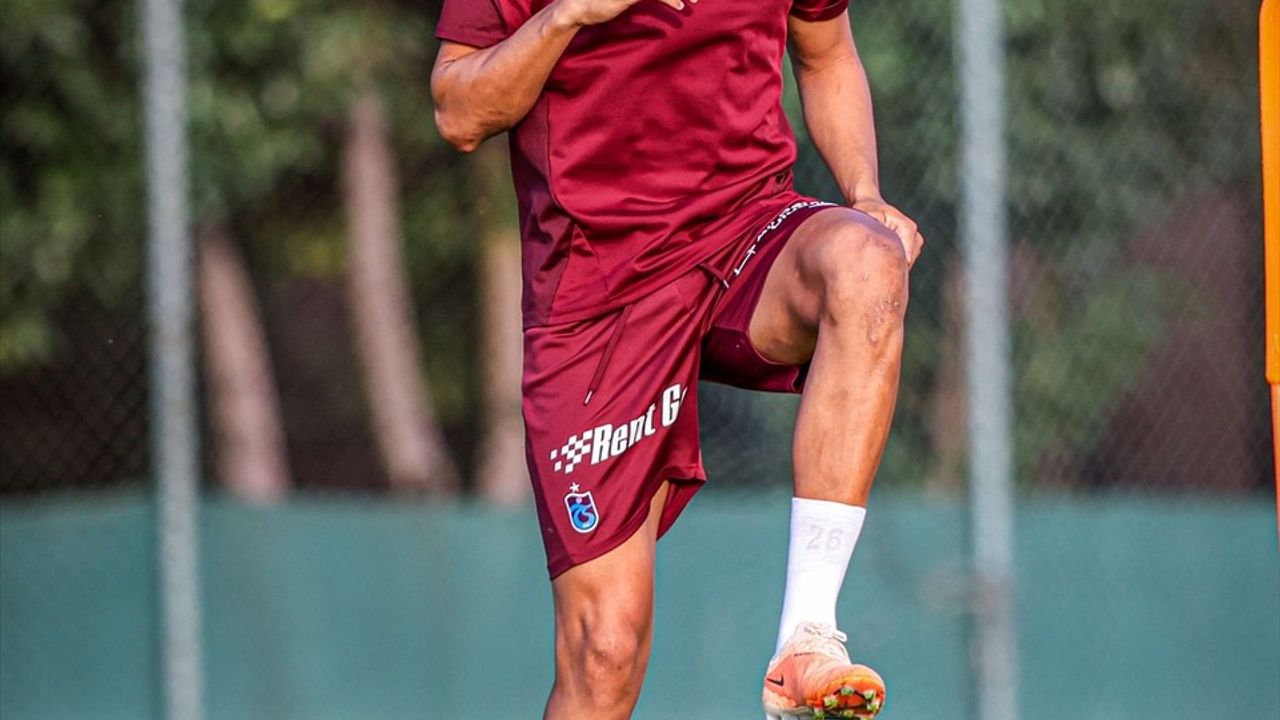 Trabzonspor'un Hazırlıkları Devam Ediyor