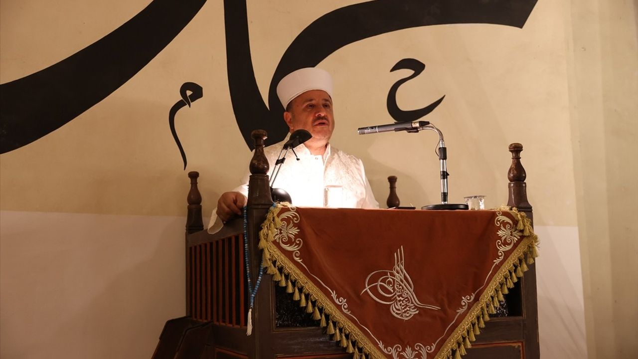 Trakya'da Mevlit Kandili Coşkuyla Kutlandı