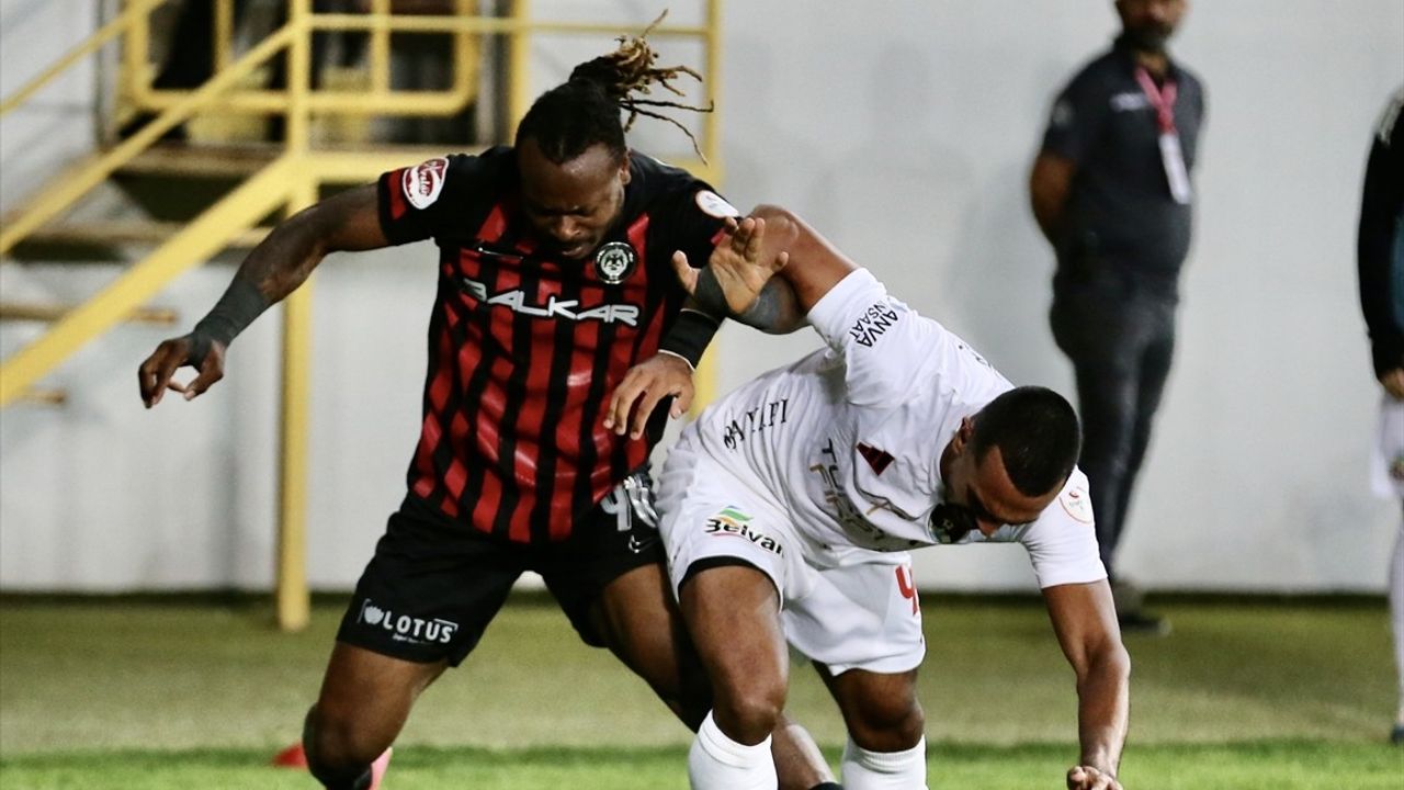 Trendyol 1. Lig: Arca Çorum FK ve İmaj Altyapı Vanspor Berabere Kaldı