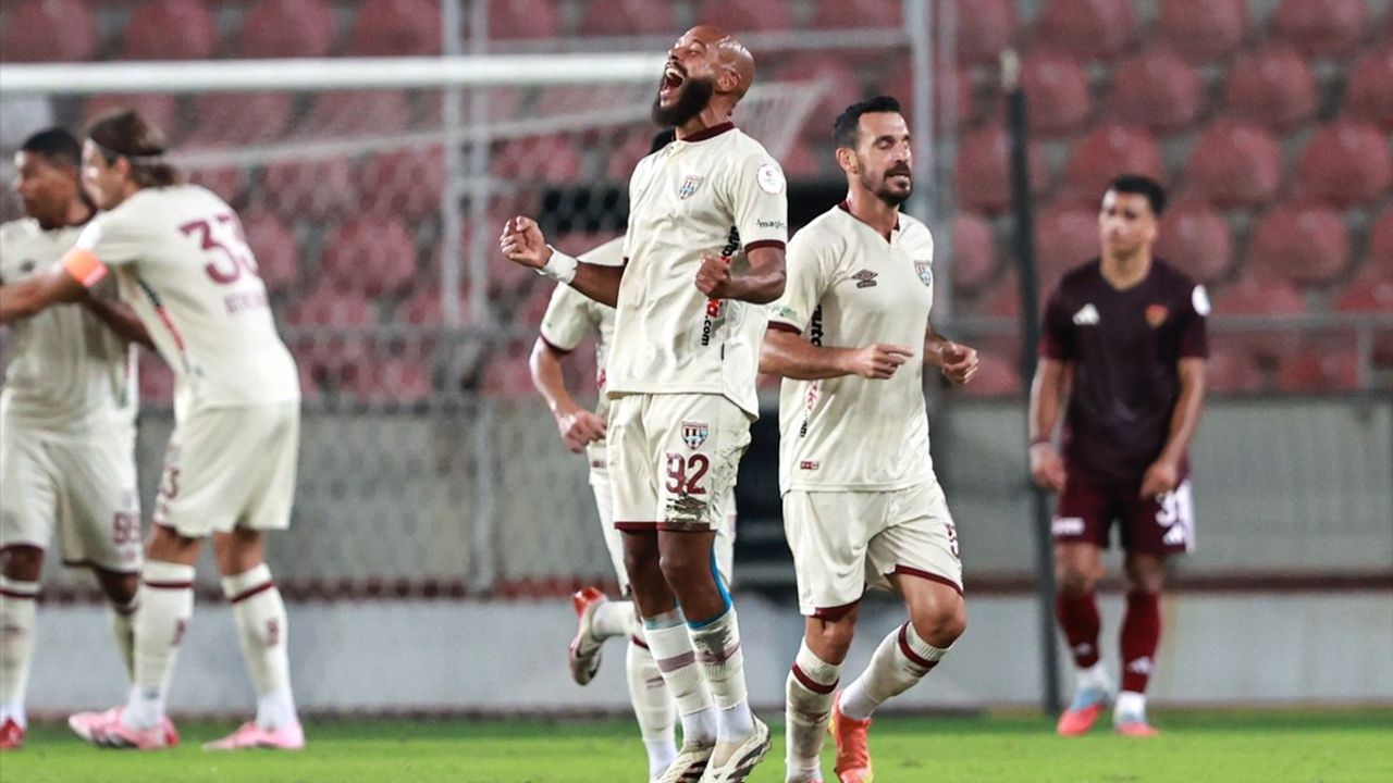 Trendyol 1. Lig'de Bandırmaspor Farklı Galip Geldi