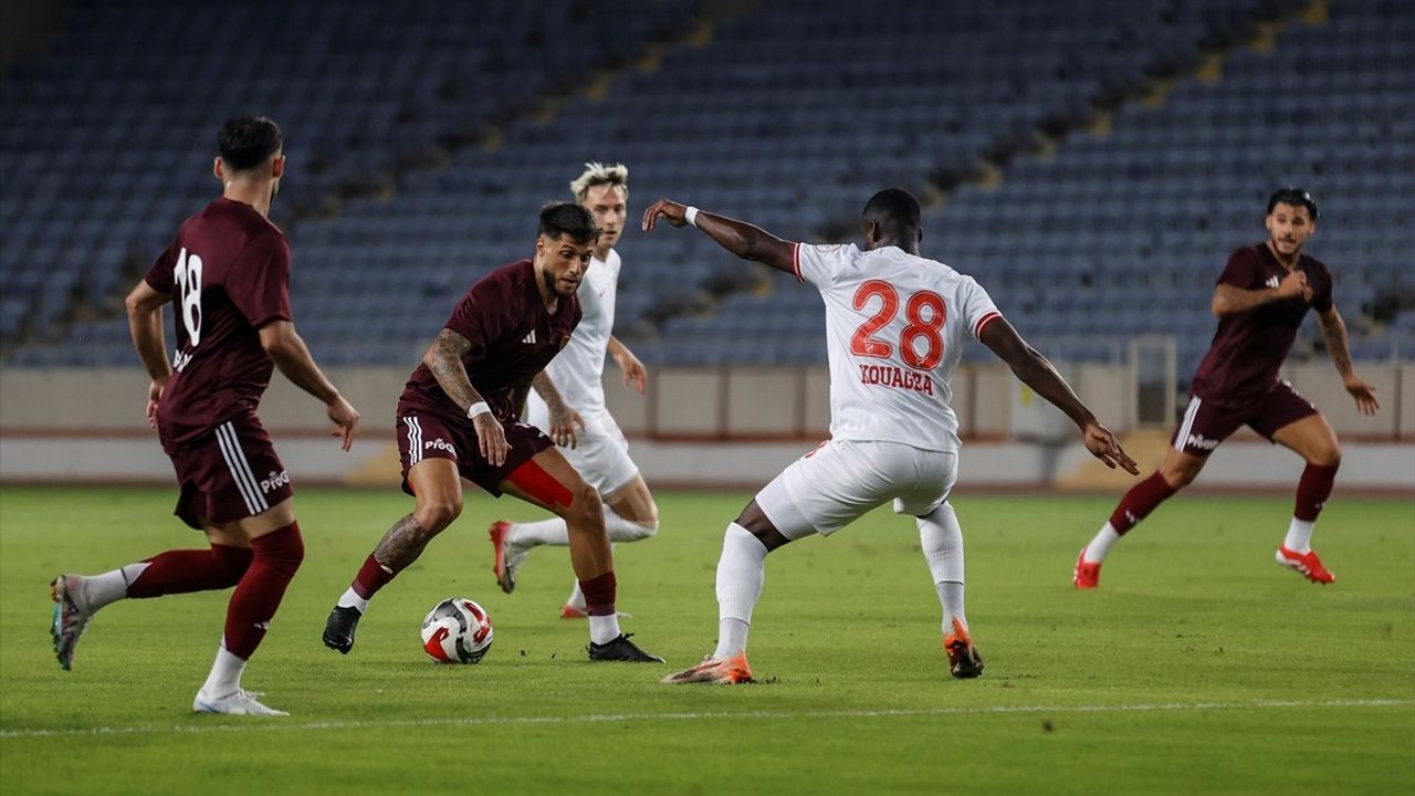Trendyol 1. Lig: Hatayspor ve Boluspor Berabere Kaldı