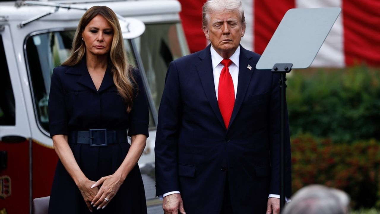 Trump, 11 Eylül Kurbanlarını Andı