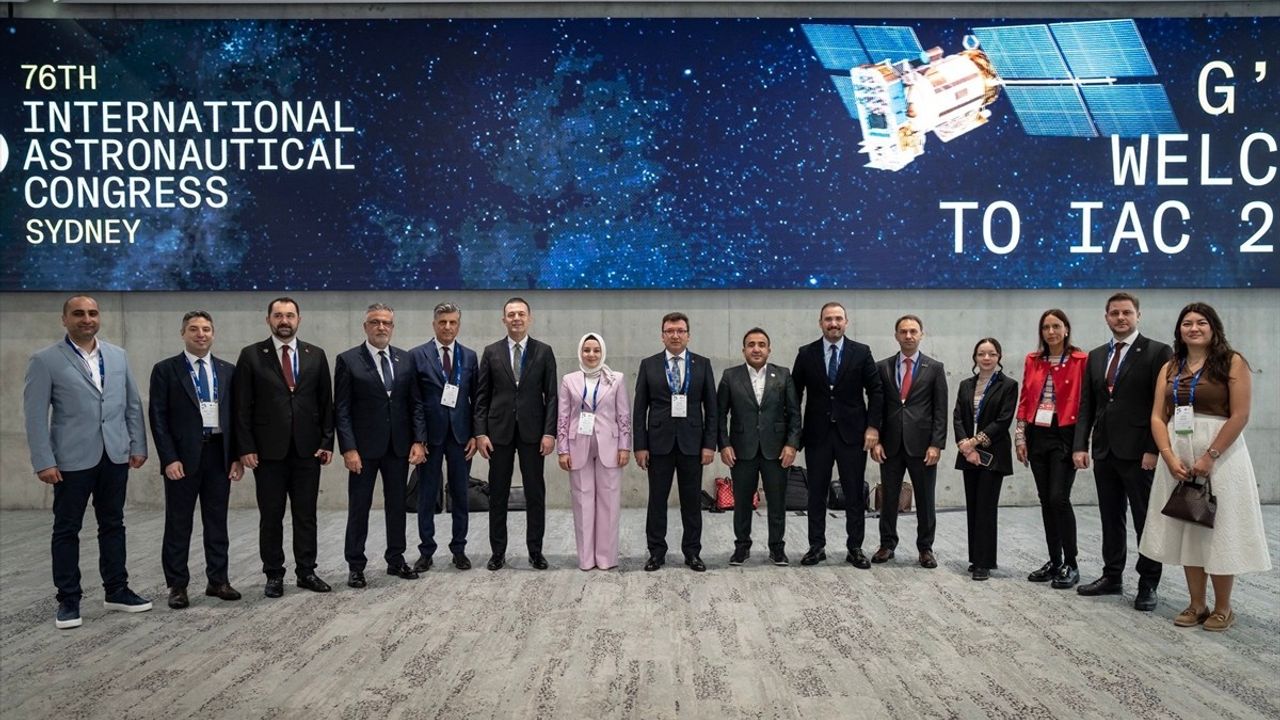 TUA Başkanı Yusuf Kıraç, Uluslararası Uzay Federasyonu Başkan Yardımcılığına Seçildi