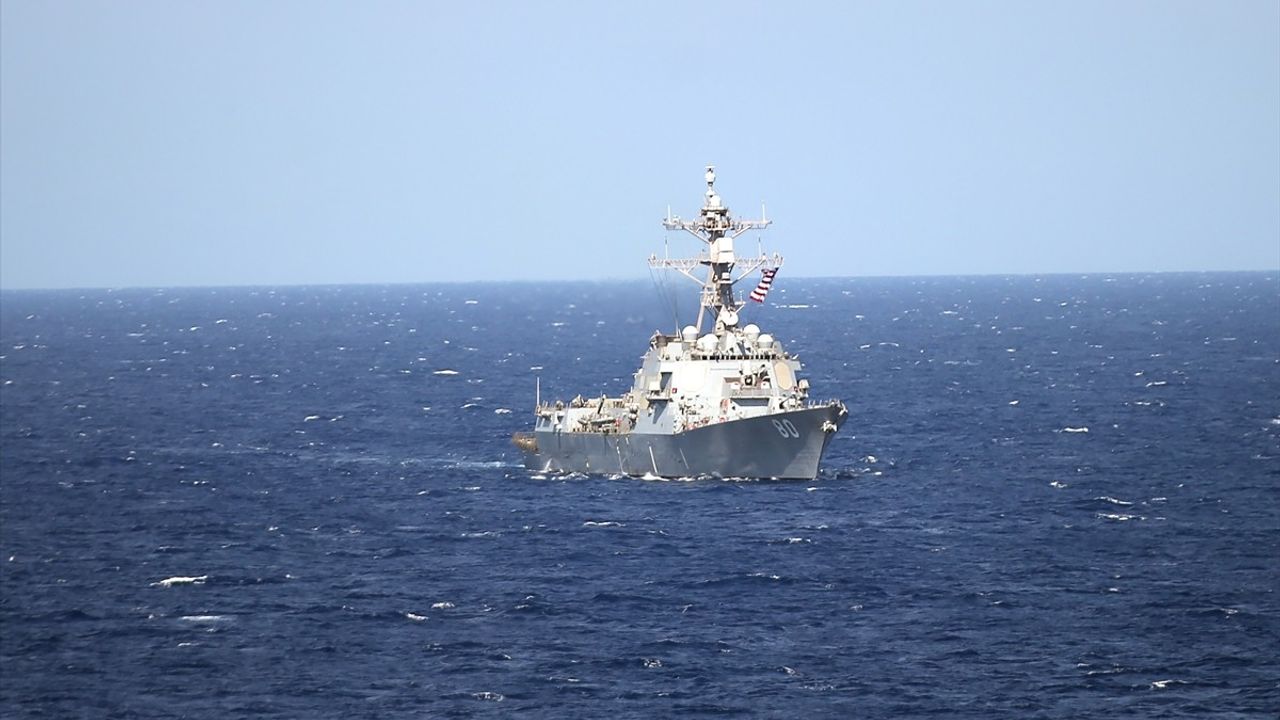Türk Deniz Kuvvetleri Anadolu Görev Grubu, Neptune Strike 25.3 Tatbikatında