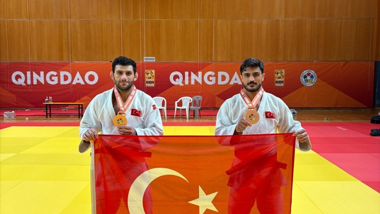 Türk Judocular Qingdao Grand Prix 2025'te Bronz Madalya Kazandı