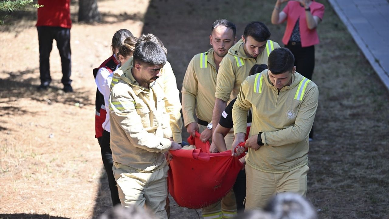 Türk Kızılay Gönüllüleri ve OGM Personeline İlk Yardım Eğitimi Verildi
