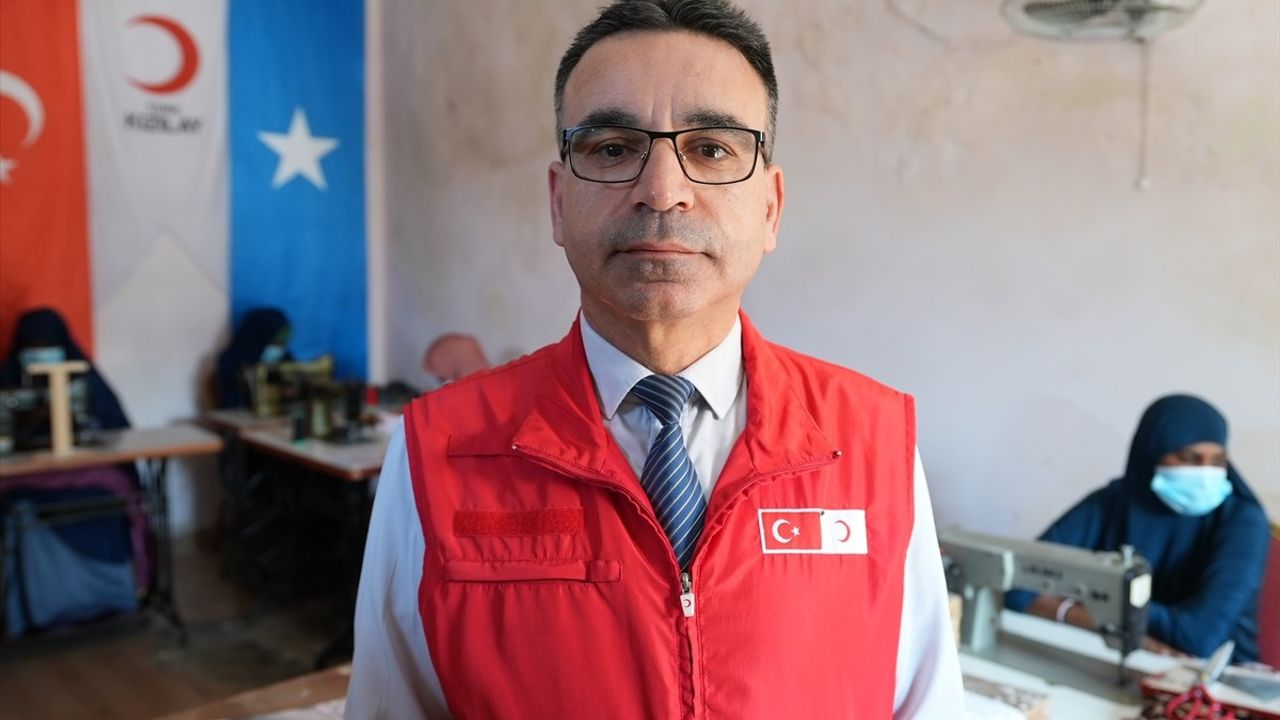 Türk Kızılay'ın Somali'deki İnsani Yardım Projeleri