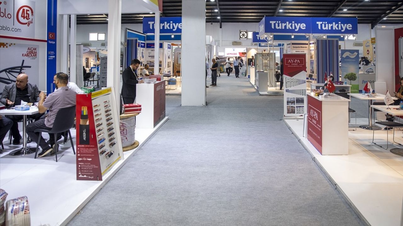 Türk Şirketleri Erbil Fuarında Ortadoğu Pazarında Gücünü Artırıyor