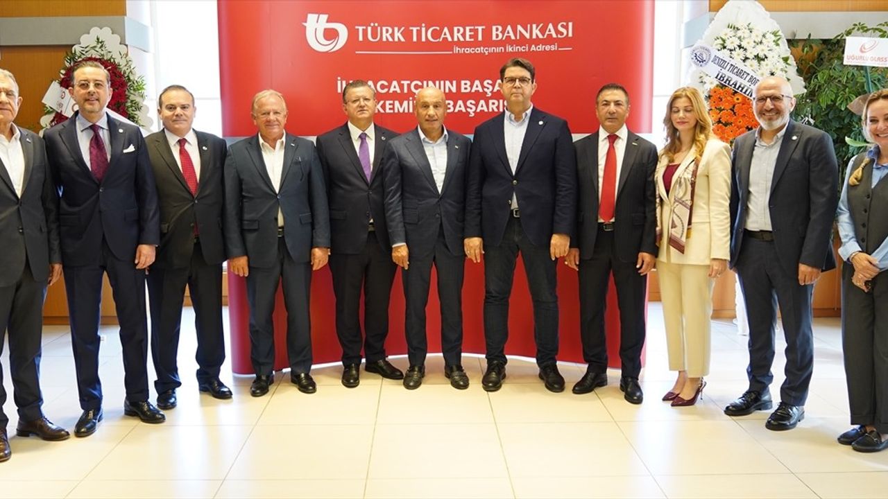Türk Ticaret Bankası İhracatçılara 75 Milyar Lira Finansman Desteği Sağlayacak