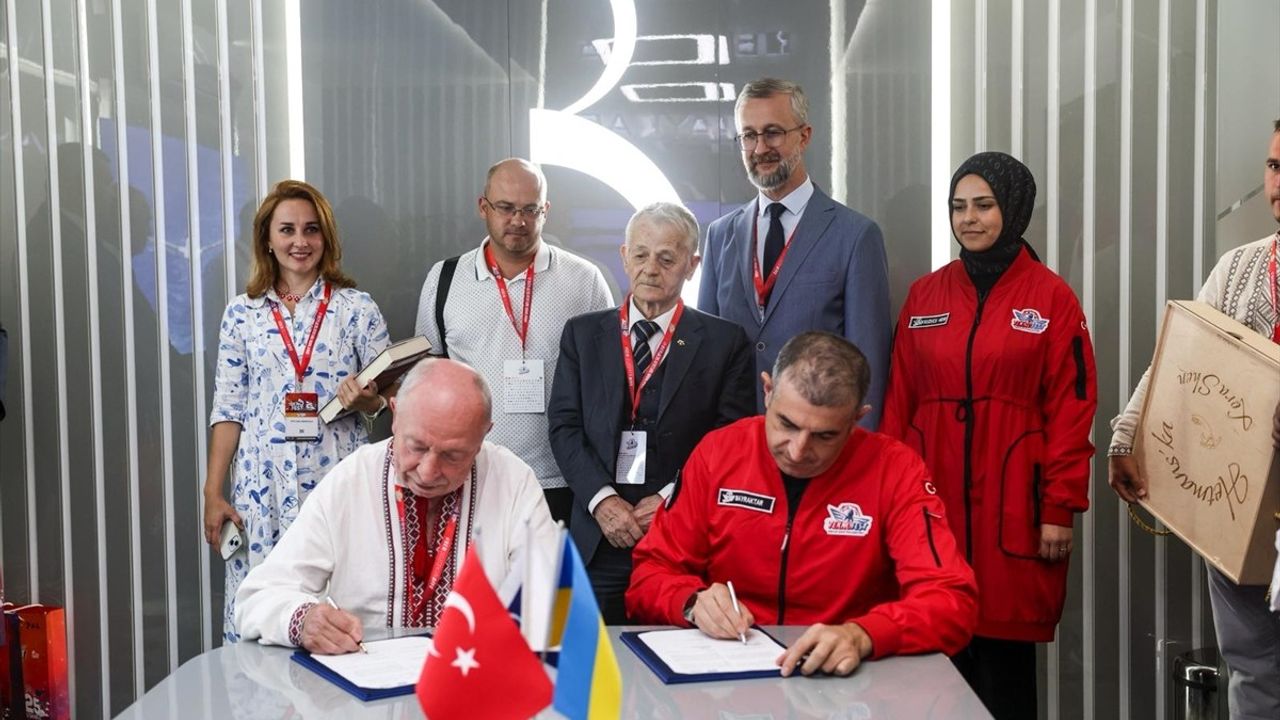 Türk ve Ukraynalı Gençlerden Uluslararası Bilim Ortaklığı