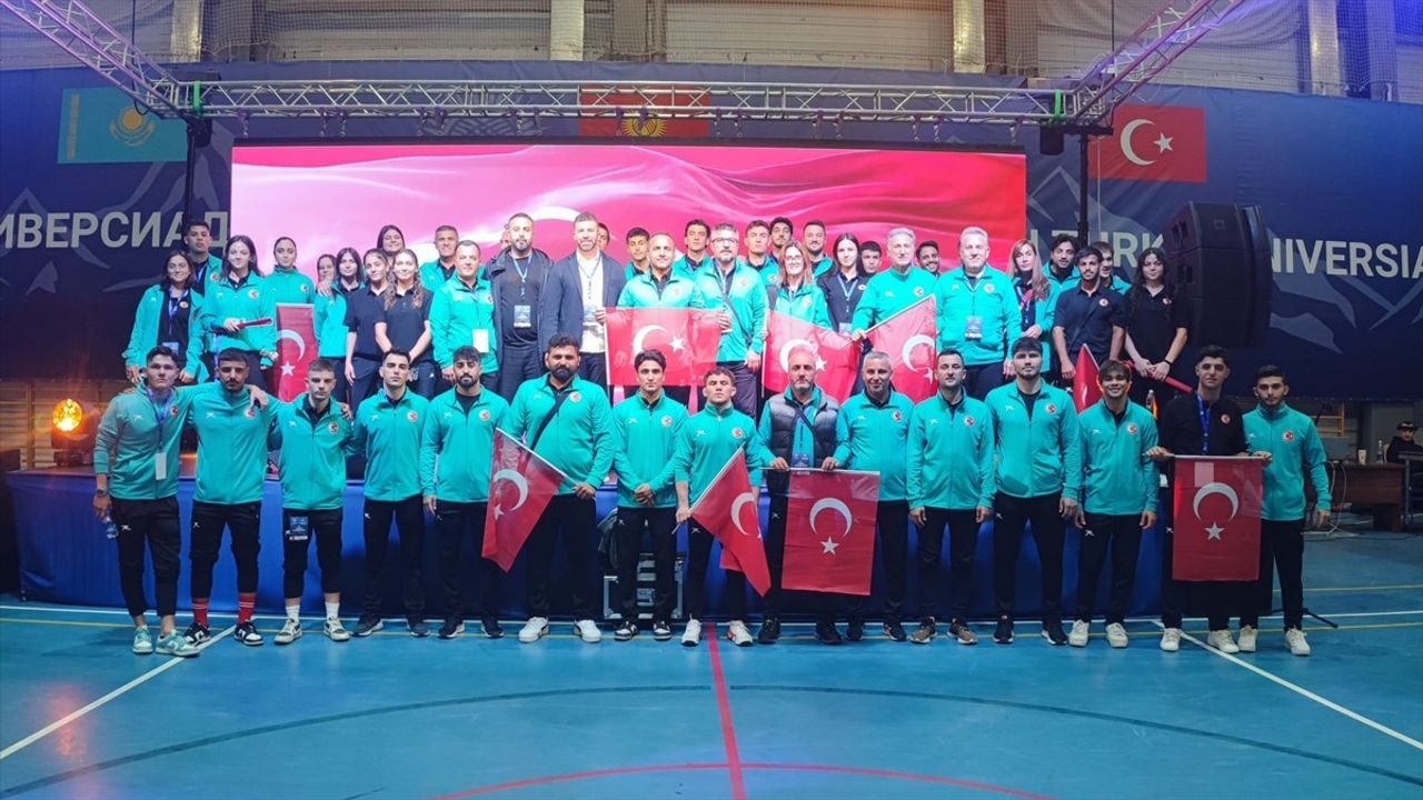 Türkiye, 3. Türk Devletleri Üniversite Sporları Oyunları'nda 11 Madalya Kazandı