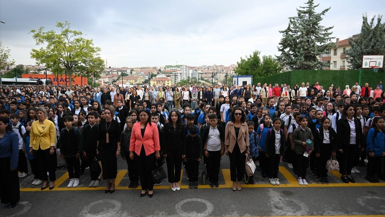 Türkiye'de 18 Milyon Öğrenci Yeni Eğitim Yılına Merhaba Dedi