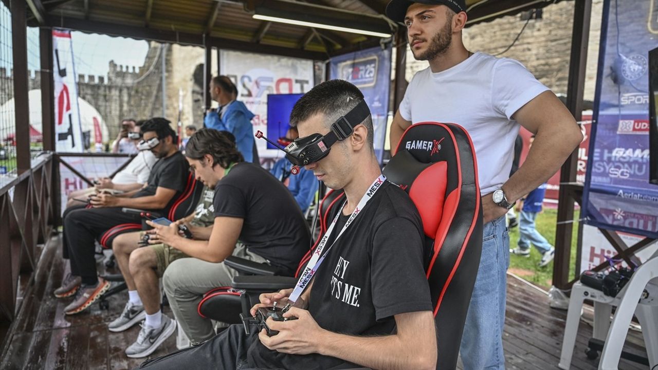 Türkiye'de FAI Drone Yarışları Dünya Kupası heyecanı
