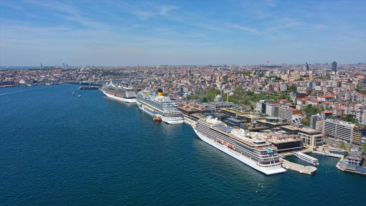 Türkiye'de Kruvaziyer Turizminde Tarihi Yükseliş