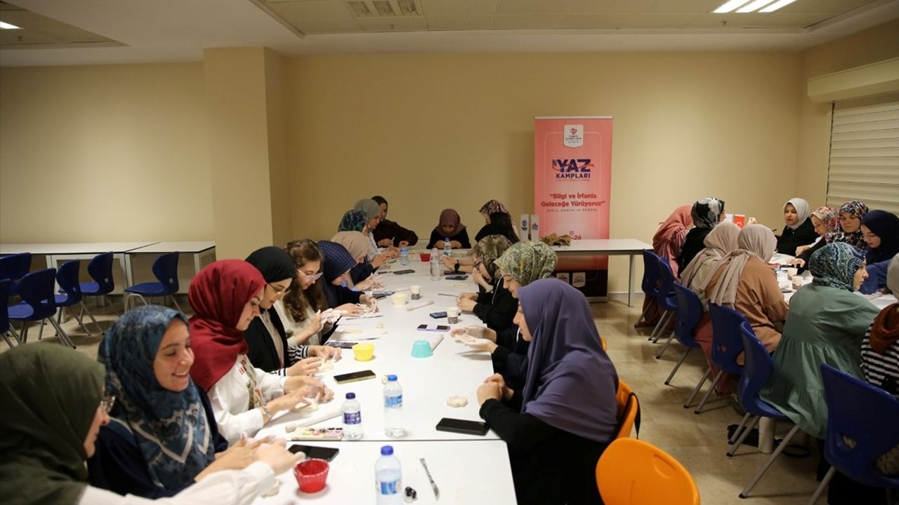 Türkiye Diyanet Vakfı 2025 Yaz Kampları Sona Erdi